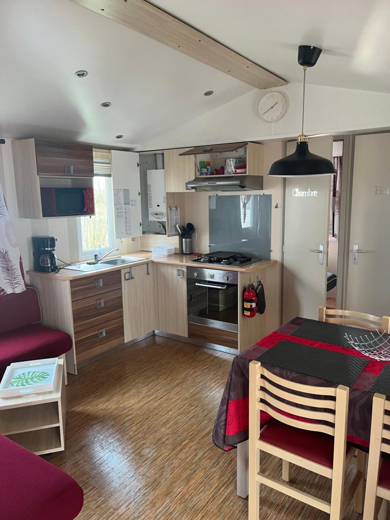 Mobilhome Proche Des Plages Campsite Saint-Jean-de-Monts
