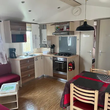 Mobilhome Camping Proche Des Plages Saint-Jean-de-Monts Exterior photo