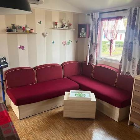 Mobilhome Camping Proche Des Plages Saint-Jean-de-Monts Exterior photo