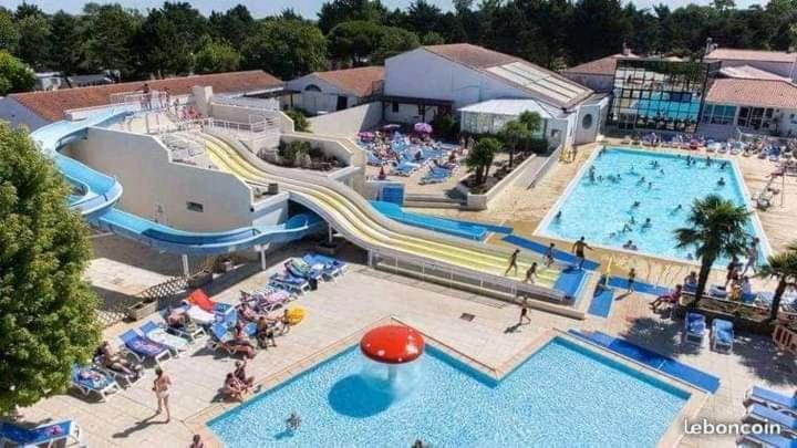 A Jean De Monts Camping Saint-Jean-de-Monts